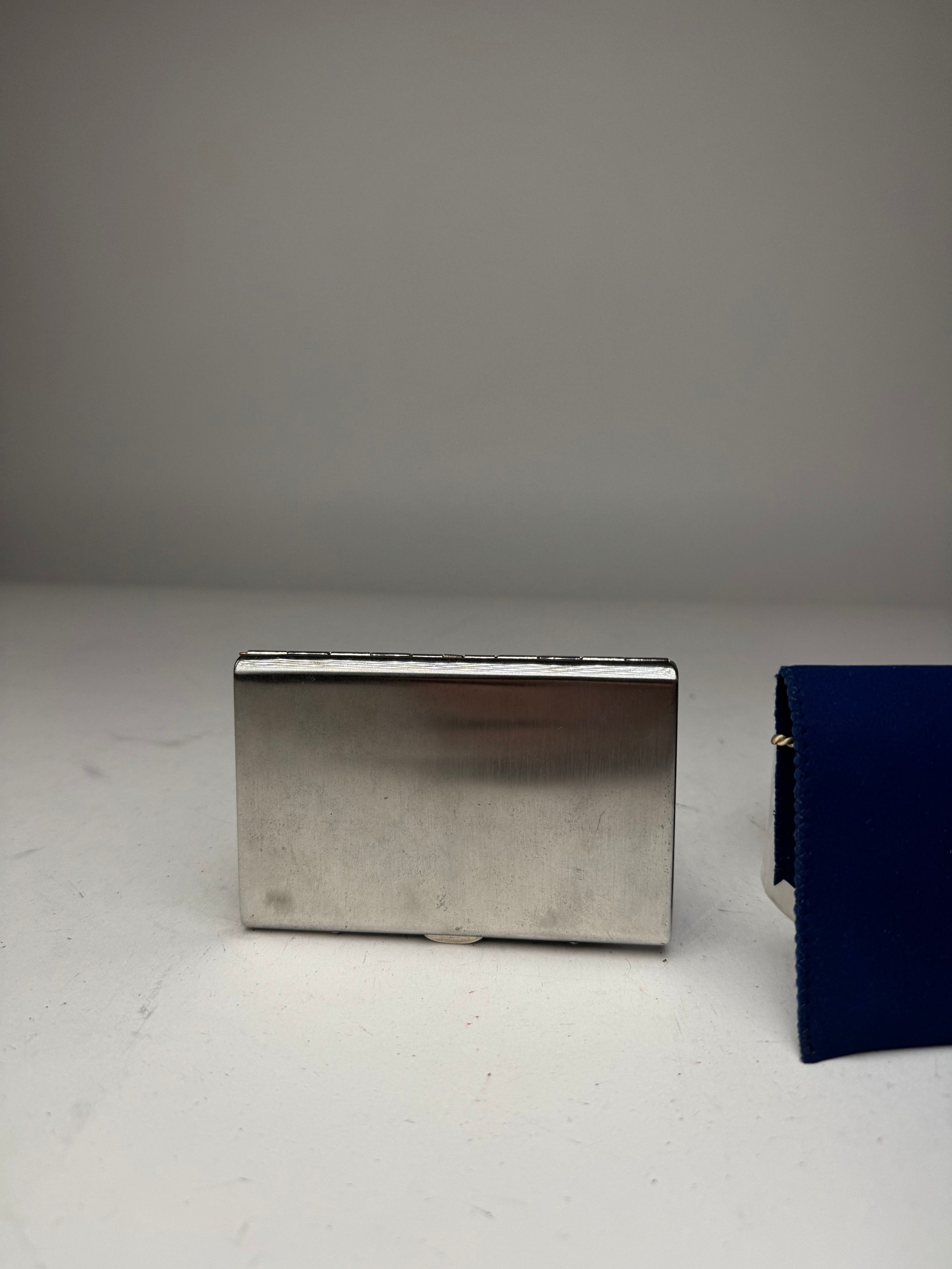 Givenchy Vintage Metal Card Holder / Cigarette Case Silver Size ONE SIZE - 9 Thumbnail