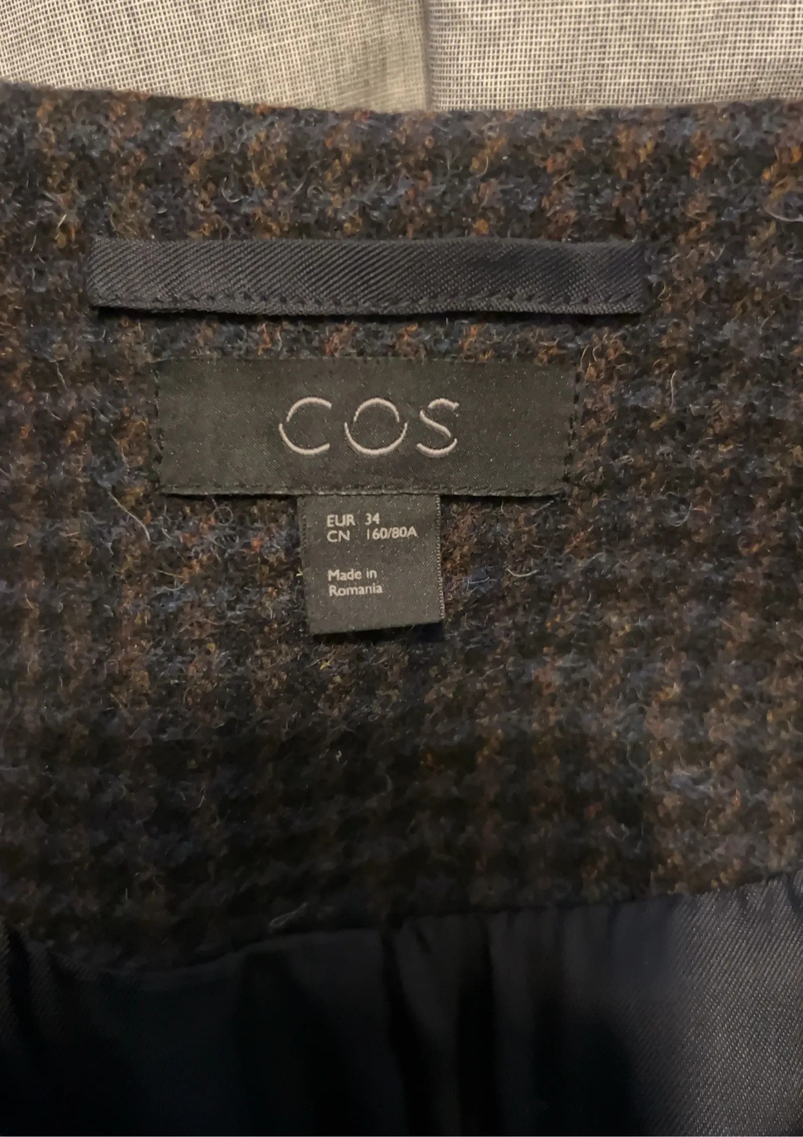 Cos Cos Coat Size XS / US 0-2 / IT 36-38 - 2 Thumbnail