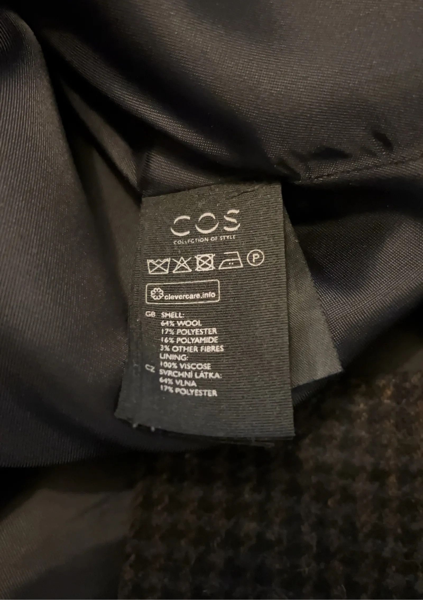 Cos Cos Coat Size XS / US 0-2 / IT 36-38 - 3 Thumbnail