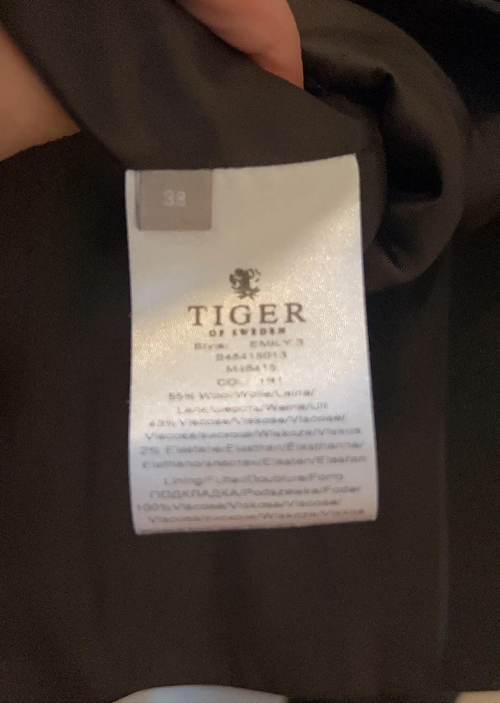 Tiger of Sweden Tiger of Sweden Emily 3 Blazer Size S / US 4 / IT 40 - 3 Thumbnail