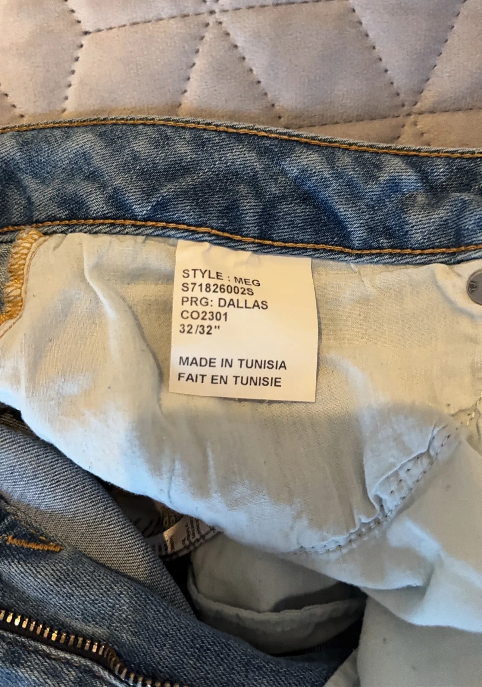 Tiger of Sweden Tiger of Sweden Jeans Size 32" / US 10 / IT 46 - 3 Thumbnail