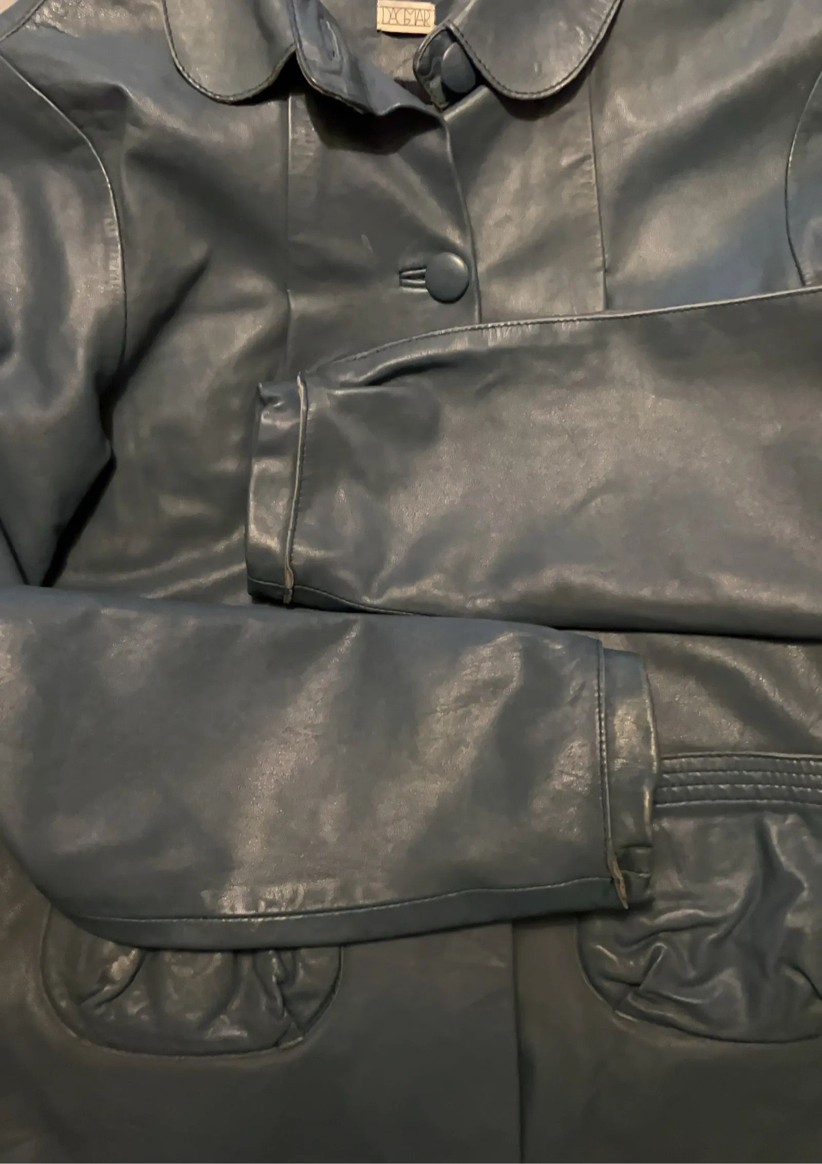Dagmar Dagmar Leather Jacket Size XS / US 0-2 / IT 36-38 - 6 Thumbnail