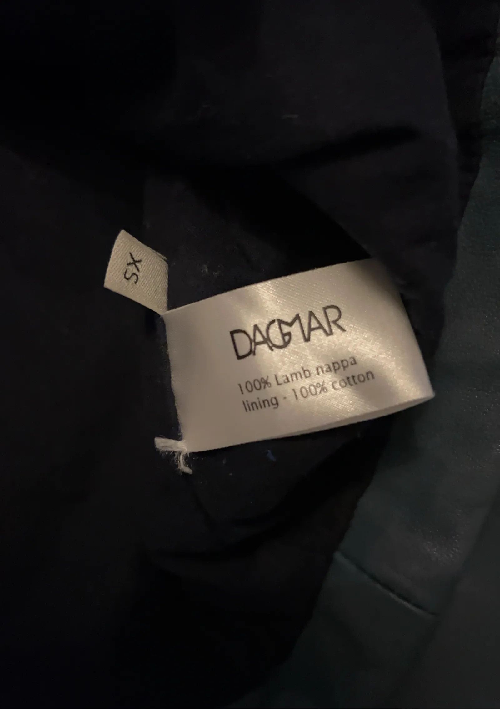 Dagmar Dagmar Leather Jacket Size XS / US 0-2 / IT 36-38 - 3 Thumbnail
