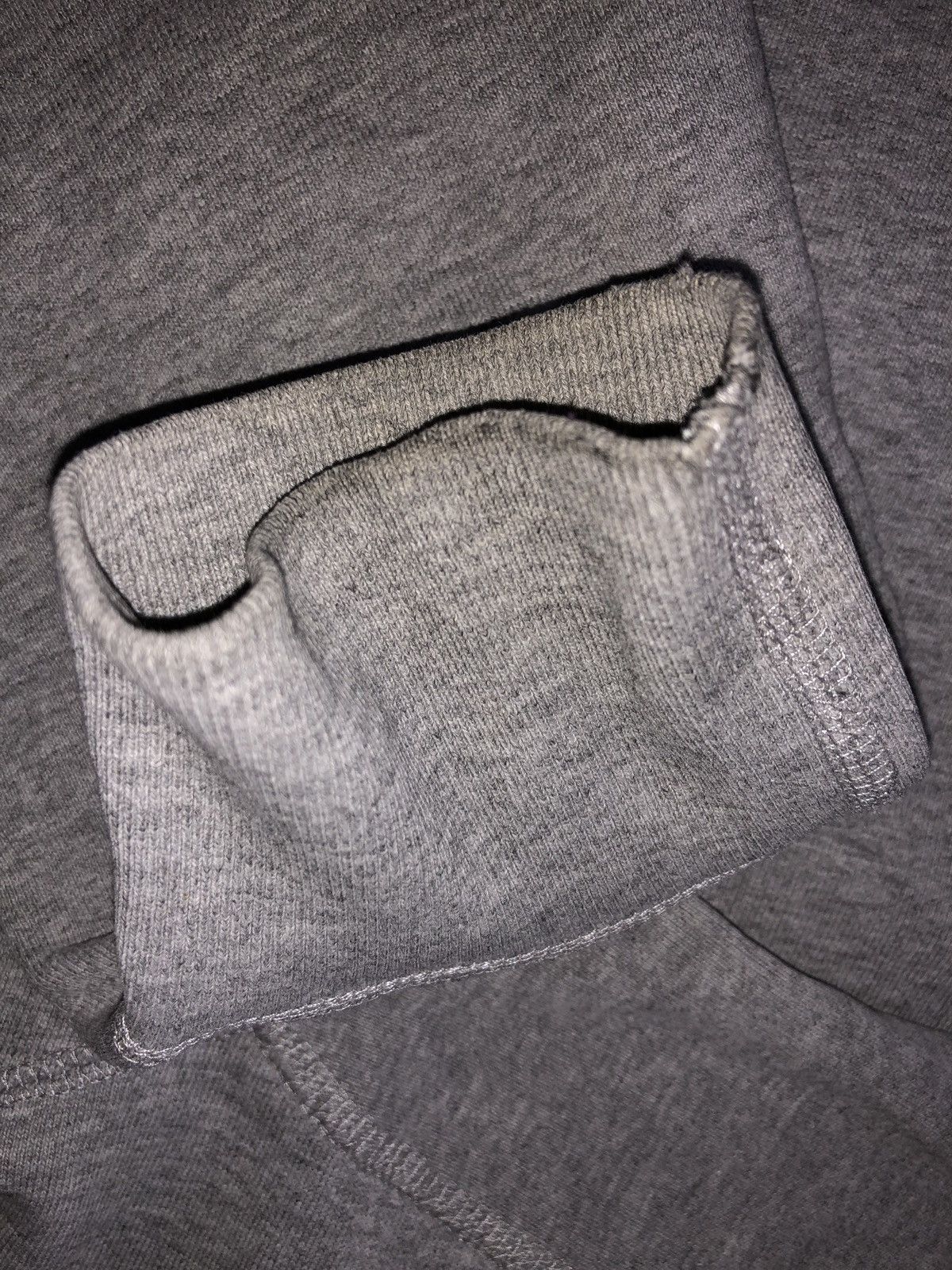 Supreme Red on Grey Box Logo Hoodie FW12 Size US M / EU 48-50 / 2 - 8 Thumbnail