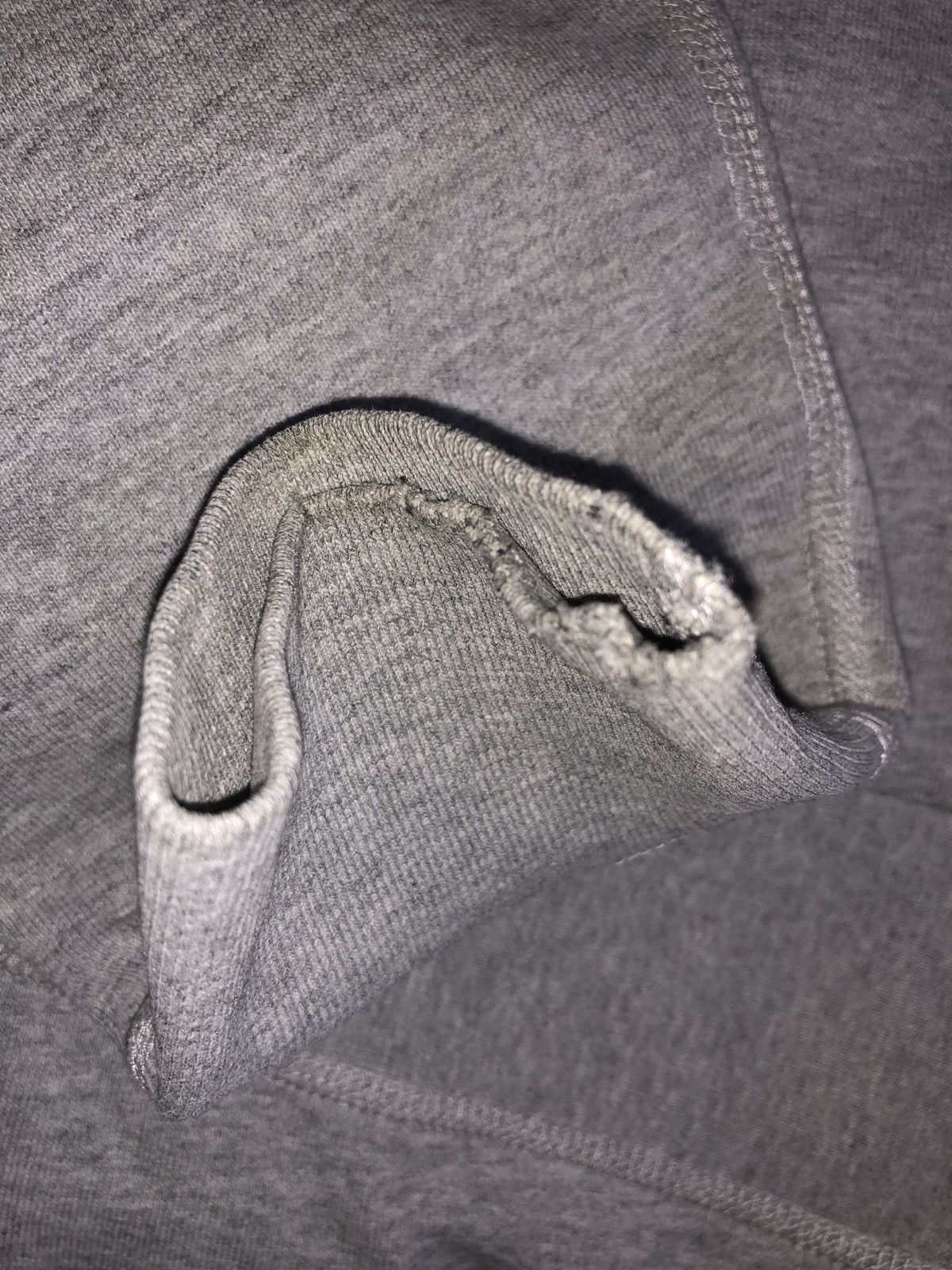 Supreme Red on Grey Box Logo Hoodie FW12 Size US M / EU 48-50 / 2 - 7 Thumbnail