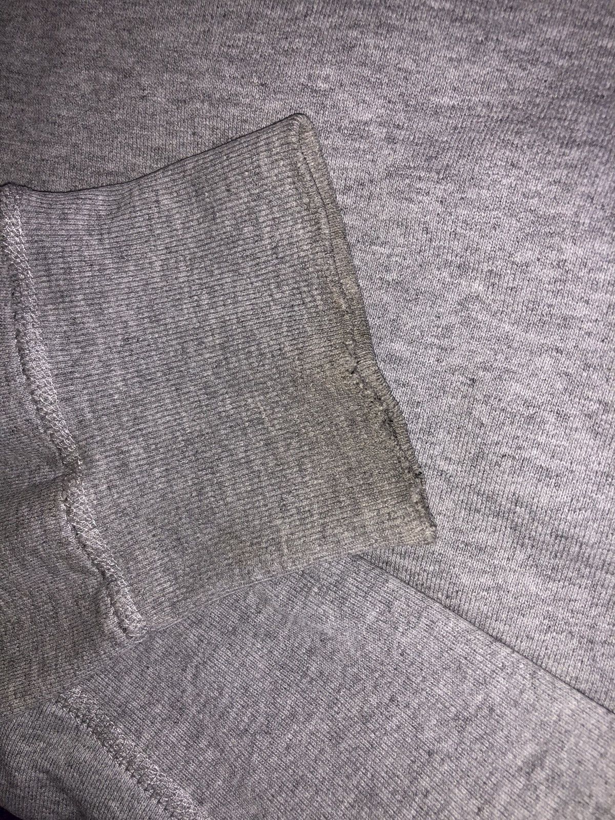 Supreme Red on Grey Box Logo Hoodie FW12 Size US M / EU 48-50 / 2 - 9 Thumbnail