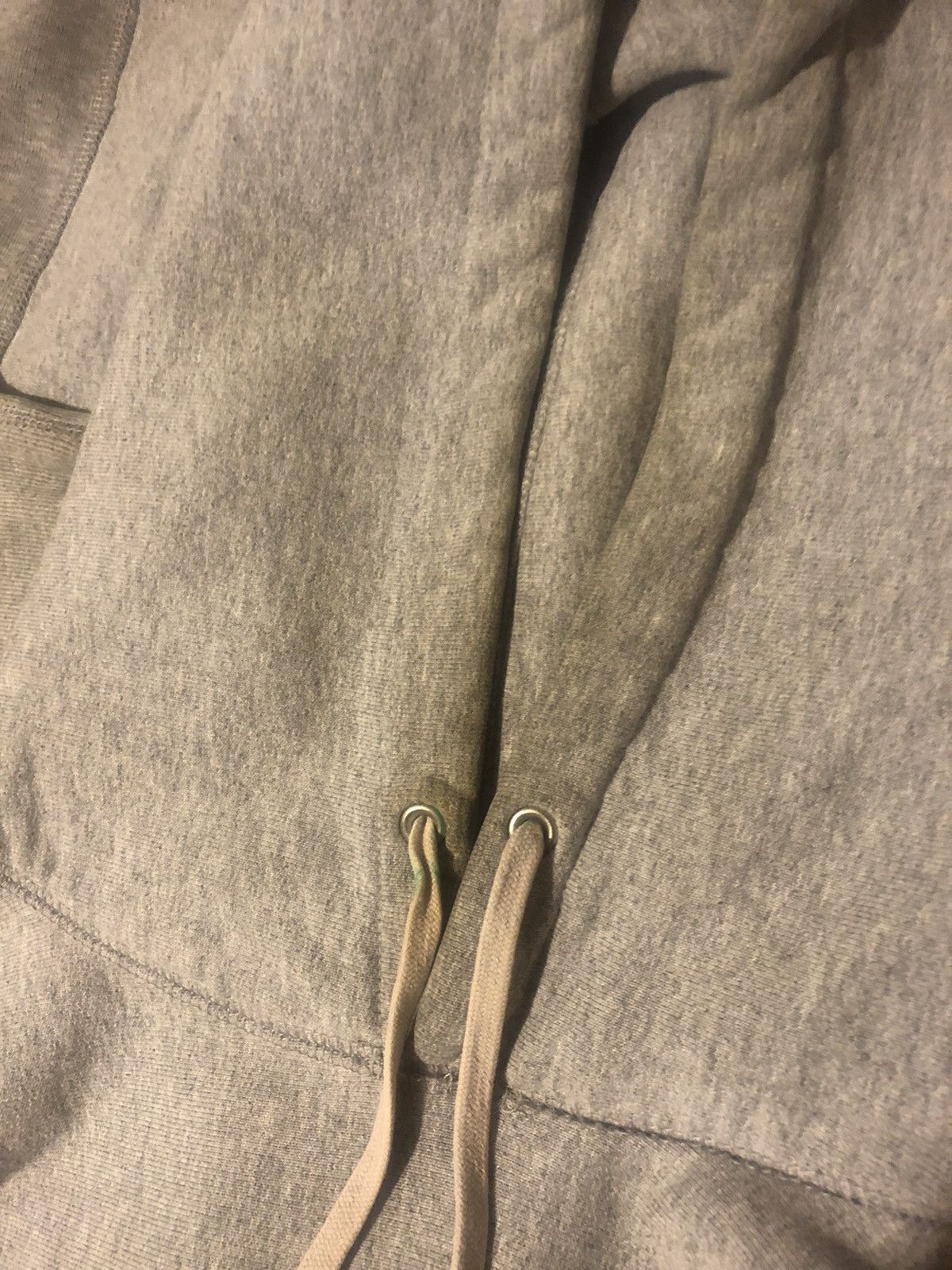 Supreme Red on Grey Box Logo Hoodie FW12 Size US M / EU 48-50 / 2 - 10 Thumbnail