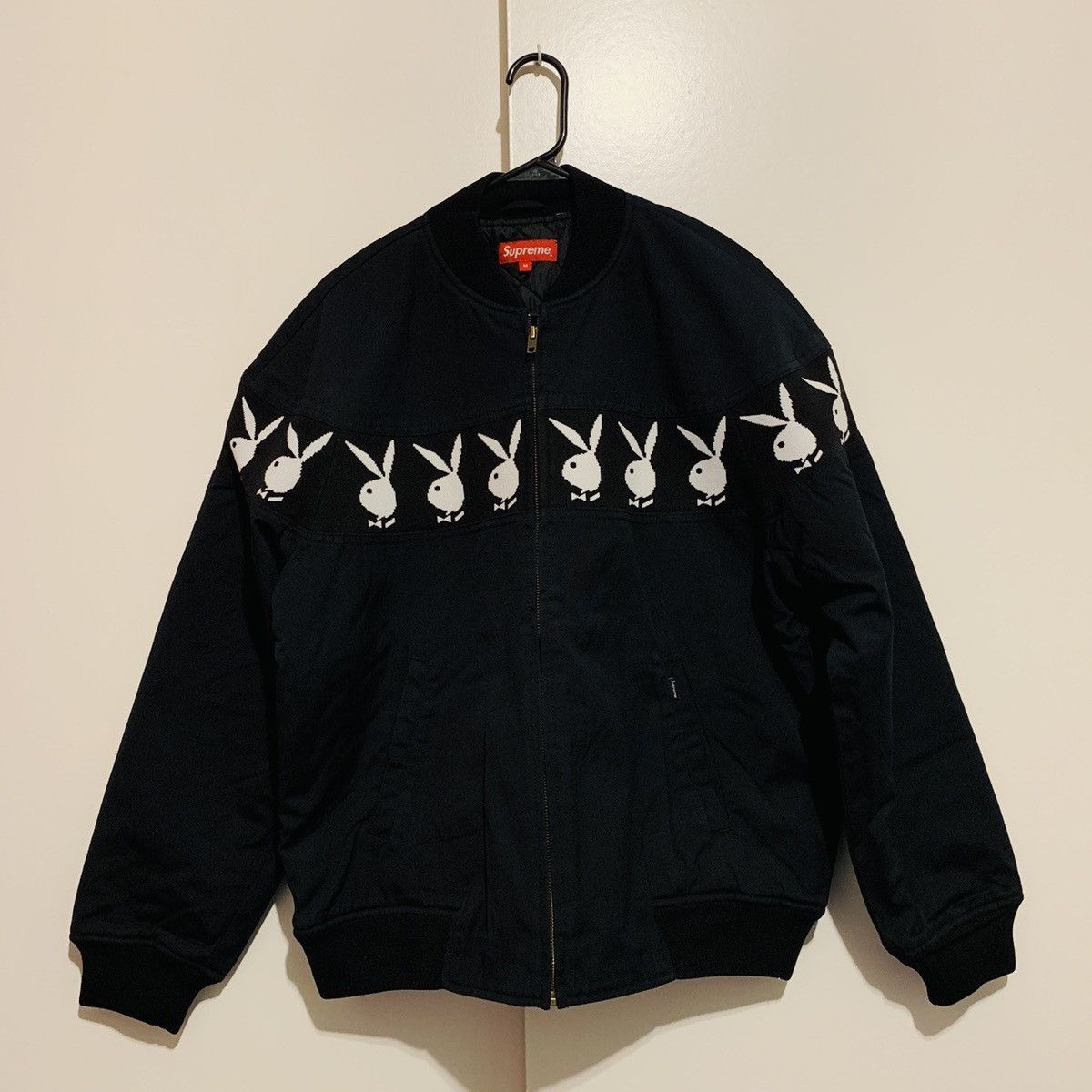 Playboy Supreme Crew Jacket | Grailed