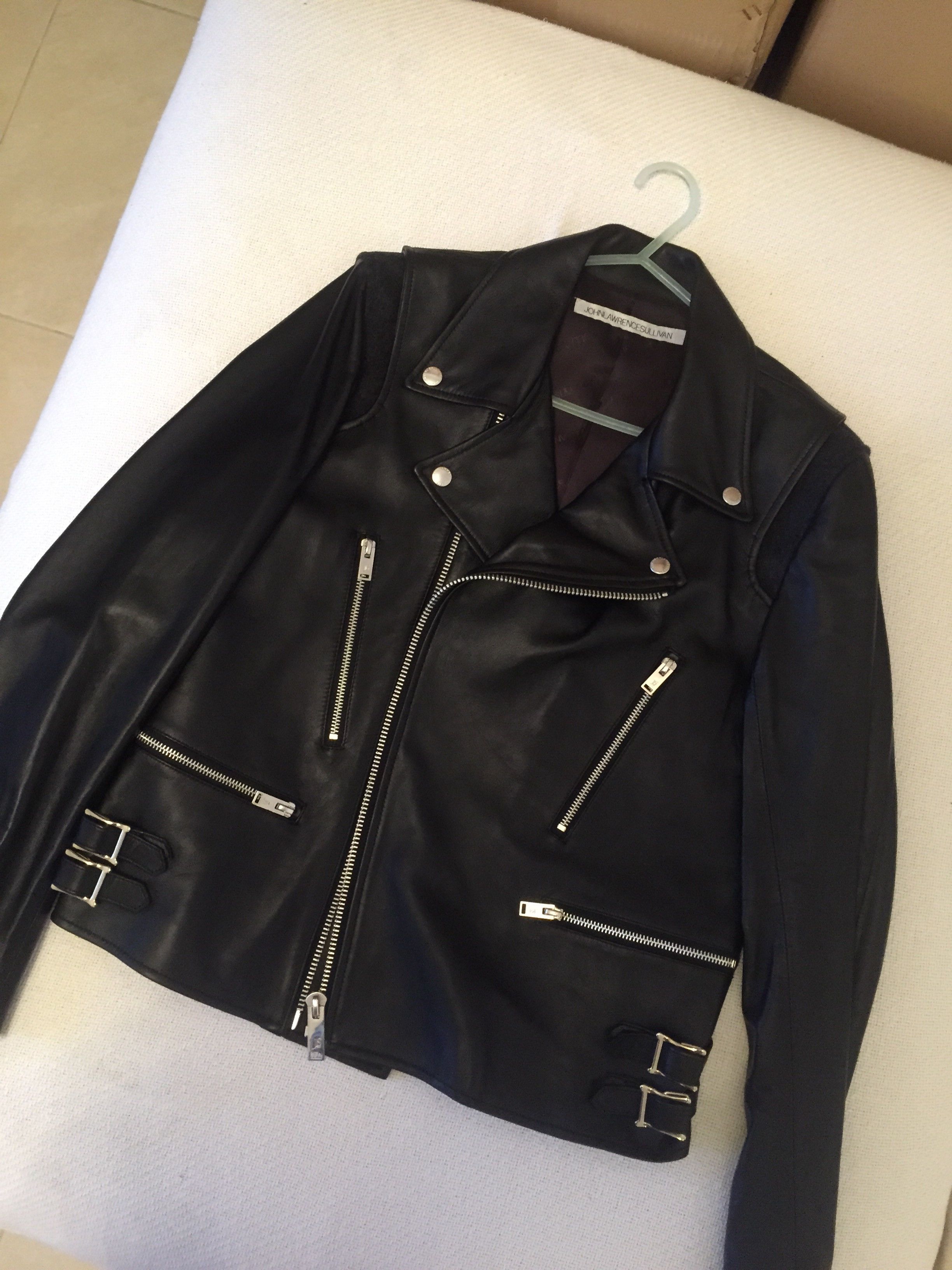 John Lawrence Sullivan John Lawrence Sullivan Lambskin Biker