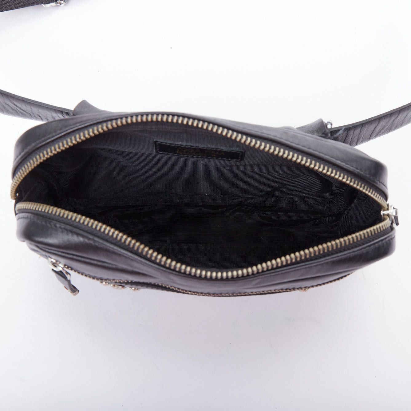 Toga TOGA ARCHIVES Pulla black western embroidered hardware belt bag Size ONE SIZE - 8 Thumbnail