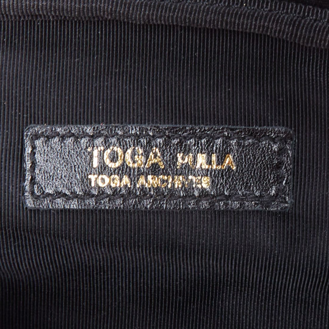 Toga TOGA ARCHIVES Pulla black western embroidered hardware belt bag Size ONE SIZE - 9 Thumbnail