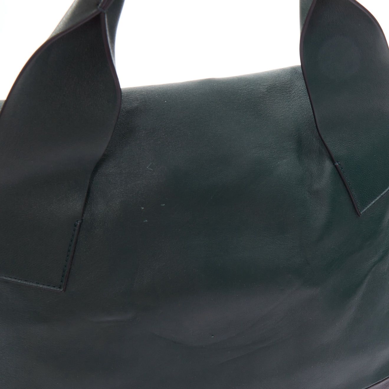 Marni MARNI green navy black tricolor colorblock satchel flap bag Size ONE SIZE - 9 Thumbnail
