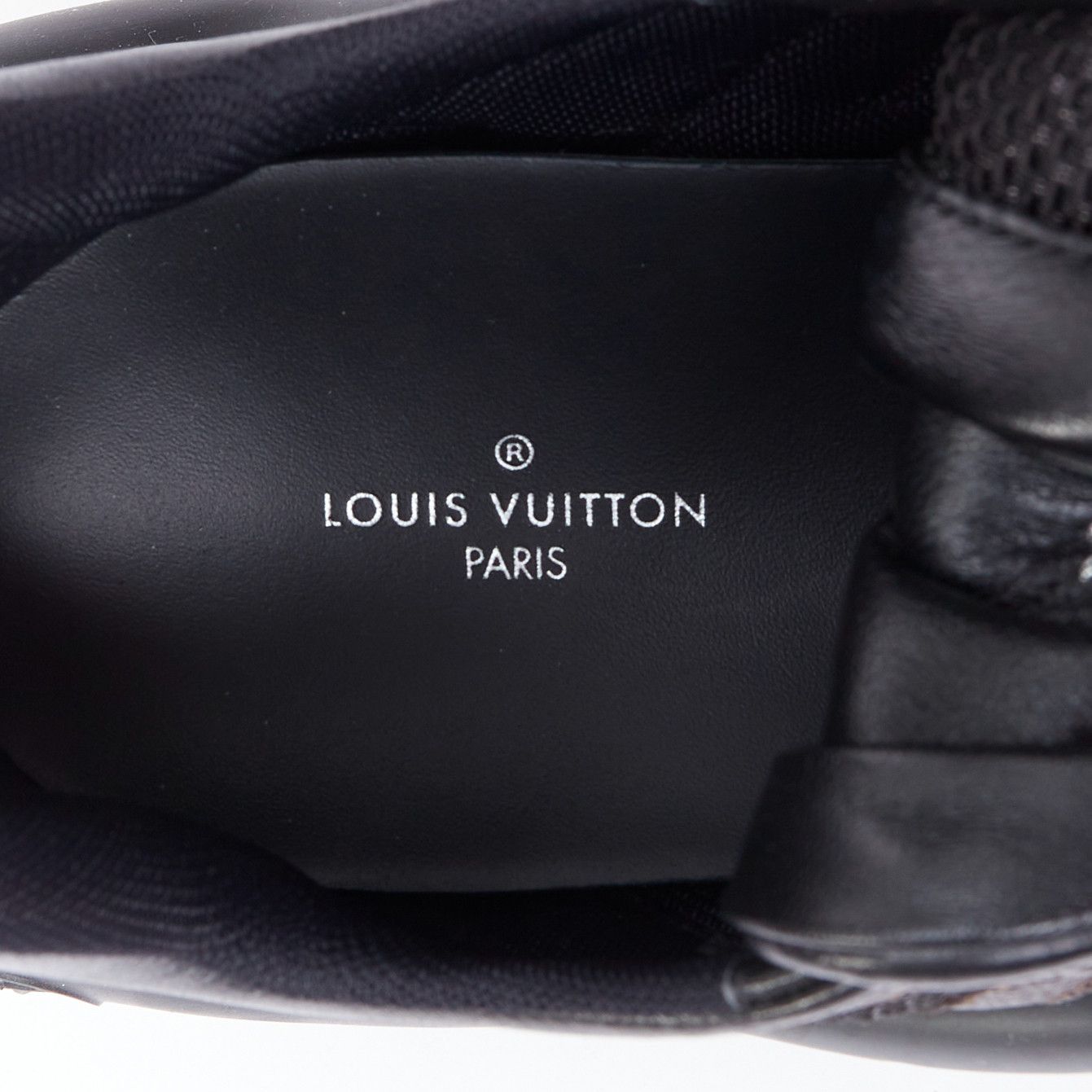 Louis Vuitton LOUIS VUITTON Archlight black LV monogram chunky sneakers EU39 Size US 9 / IT 39 - 9 Thumbnail