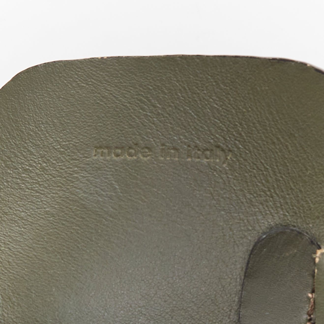 Paco Rabanne PACO RABANNE Bucket black puzzle leather patch medium shoulder bag Size ONE SIZE - 10 Thumbnail