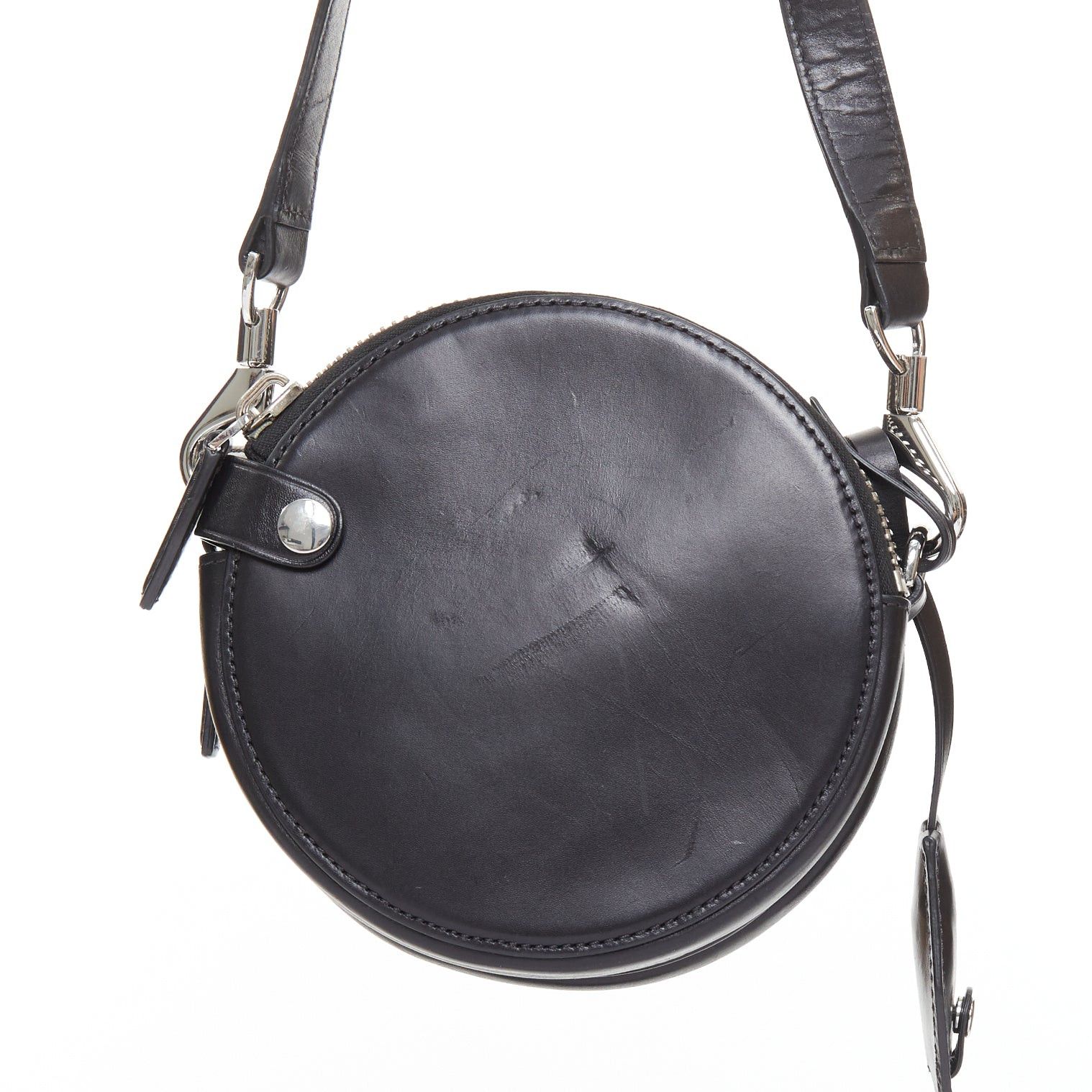 Alexander Wang ALEXANDER WANG Runway Canteen black circle multi pocket crossbody bag Size ONE SIZE - 5 Thumbnail