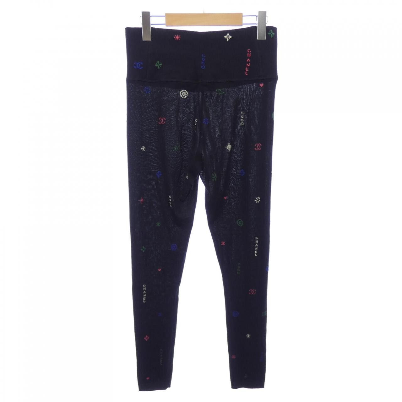 Chanel Chanel Chanel Silk Cashmere Pants Others Pants P70775K10260 DUTY FREE for USA Size ONE SIZE - 2 Thumbnail