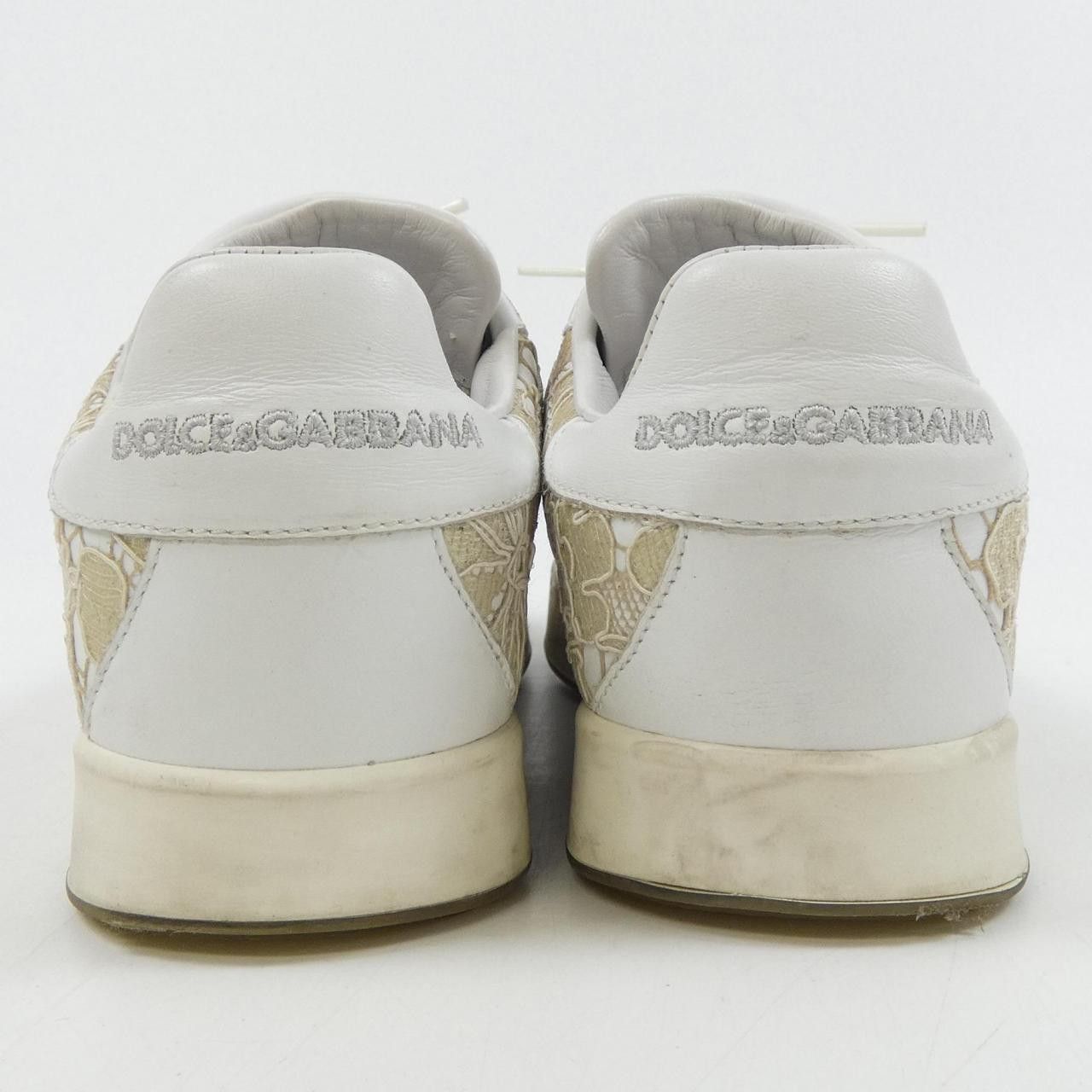 Dolce & Gabbana Dolce & Gabbana Dolce&Gabbana Sneakers Leather Shoes DUTY FREE for USA Size ONE SIZE - 5 Thumbnail