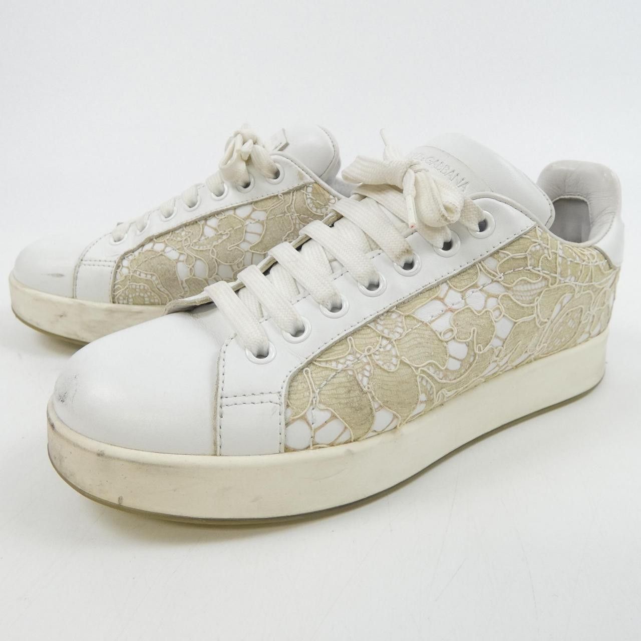 Dolce & Gabbana Dolce & Gabbana Dolce&Gabbana Sneakers Leather Shoes DUTY FREE for USA Size ONE SIZE - 3 Thumbnail