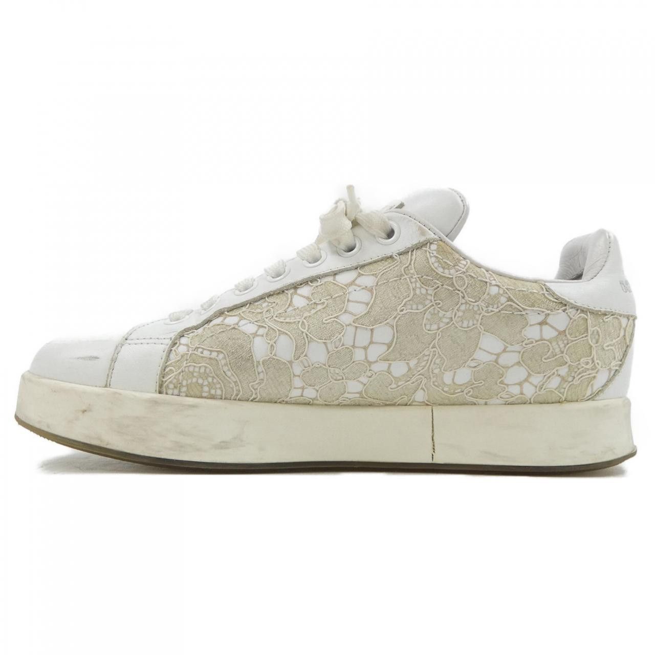Dolce & Gabbana Dolce & Gabbana Dolce&Gabbana Sneakers Leather Shoes DUTY FREE for USA Size ONE SIZE - 2 Thumbnail
