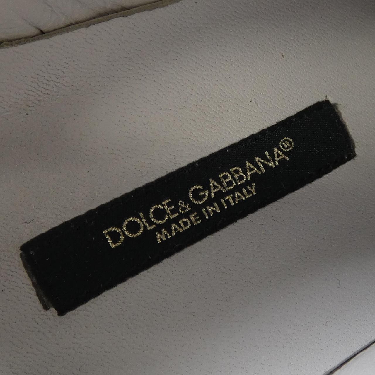 Dolce & Gabbana Dolce & Gabbana Dolce&Gabbana Sneakers Leather Shoes DUTY FREE for USA Size ONE SIZE - 6 Thumbnail