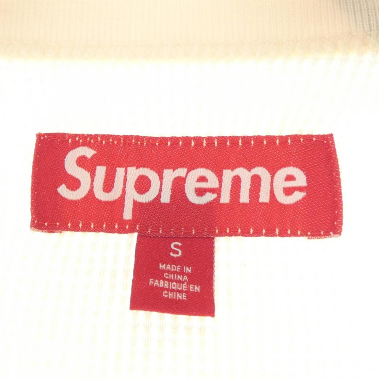 Supreme Supreme Supreme APHEX TWIN THERMAL Top Cotton Tops APHEX TWIN THERMAL DUTY FREE for USA Size ONE SIZE - 4 Thumbnail
