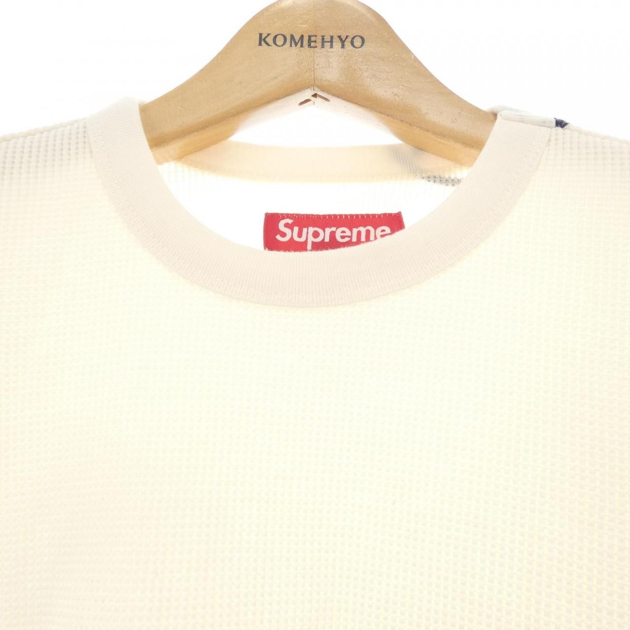 Supreme Supreme Supreme APHEX TWIN THERMAL Top Cotton Tops APHEX TWIN THERMAL DUTY FREE for USA Size ONE SIZE - 5 Thumbnail