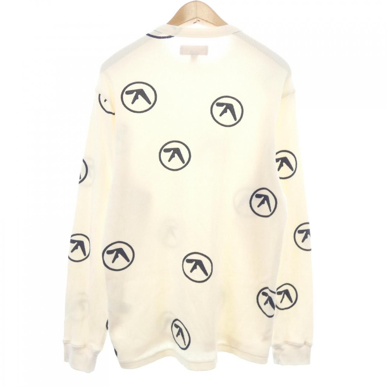 Supreme Supreme Supreme APHEX TWIN THERMAL Top Cotton Tops APHEX TWIN THERMAL DUTY FREE for USA Size ONE SIZE - 2 Thumbnail