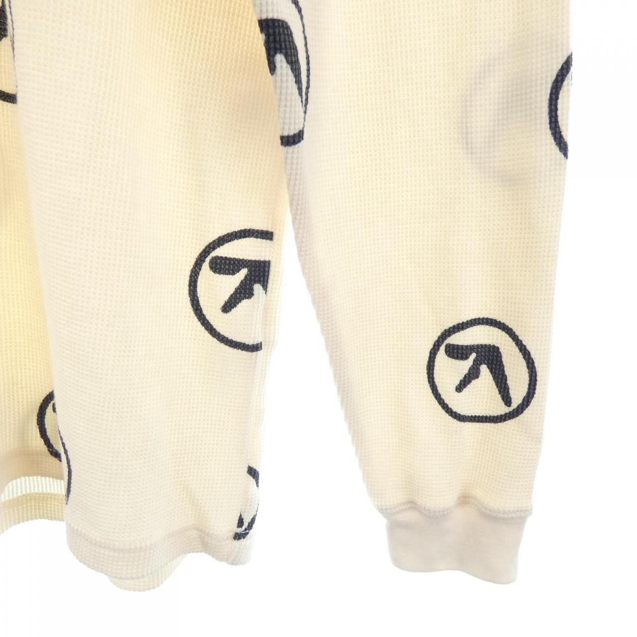 Supreme Supreme Supreme APHEX TWIN THERMAL Top Cotton Tops APHEX TWIN THERMAL DUTY FREE for USA Size ONE SIZE - 6 Thumbnail