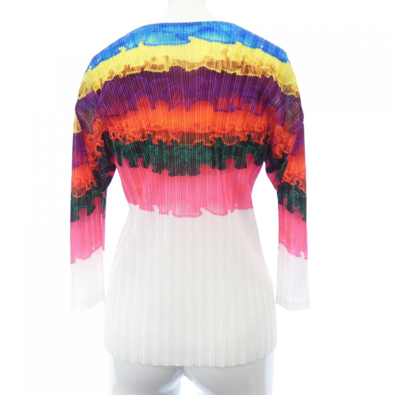 Other Other Pleats Please Top Others Tops PP31-FK341 DUTY FREE for USA Size ONE SIZE - 2 Thumbnail