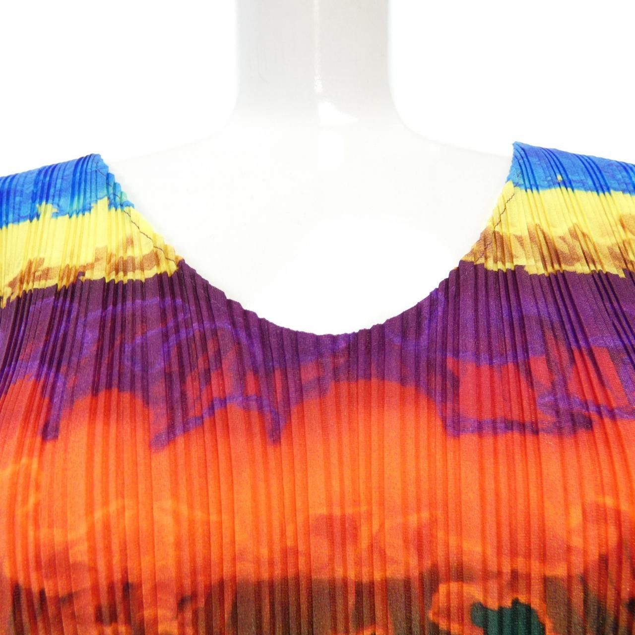 Other Other Pleats Please Top Others Tops PP31-FK341 DUTY FREE for USA Size ONE SIZE - 4 Thumbnail