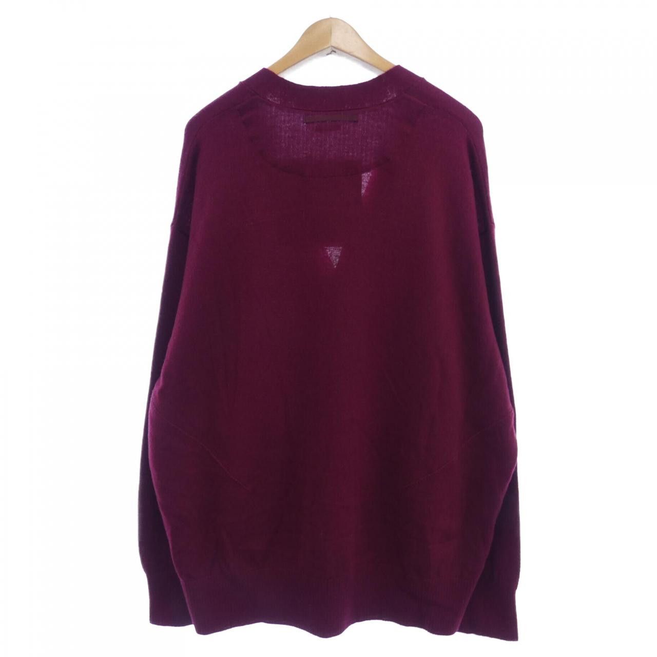 Other Other The Shepherd Cashmere Blend Cardigan Others Tops US2D4992-2 DUTY FREE for USA Size ONE SIZE - 2 Thumbnail