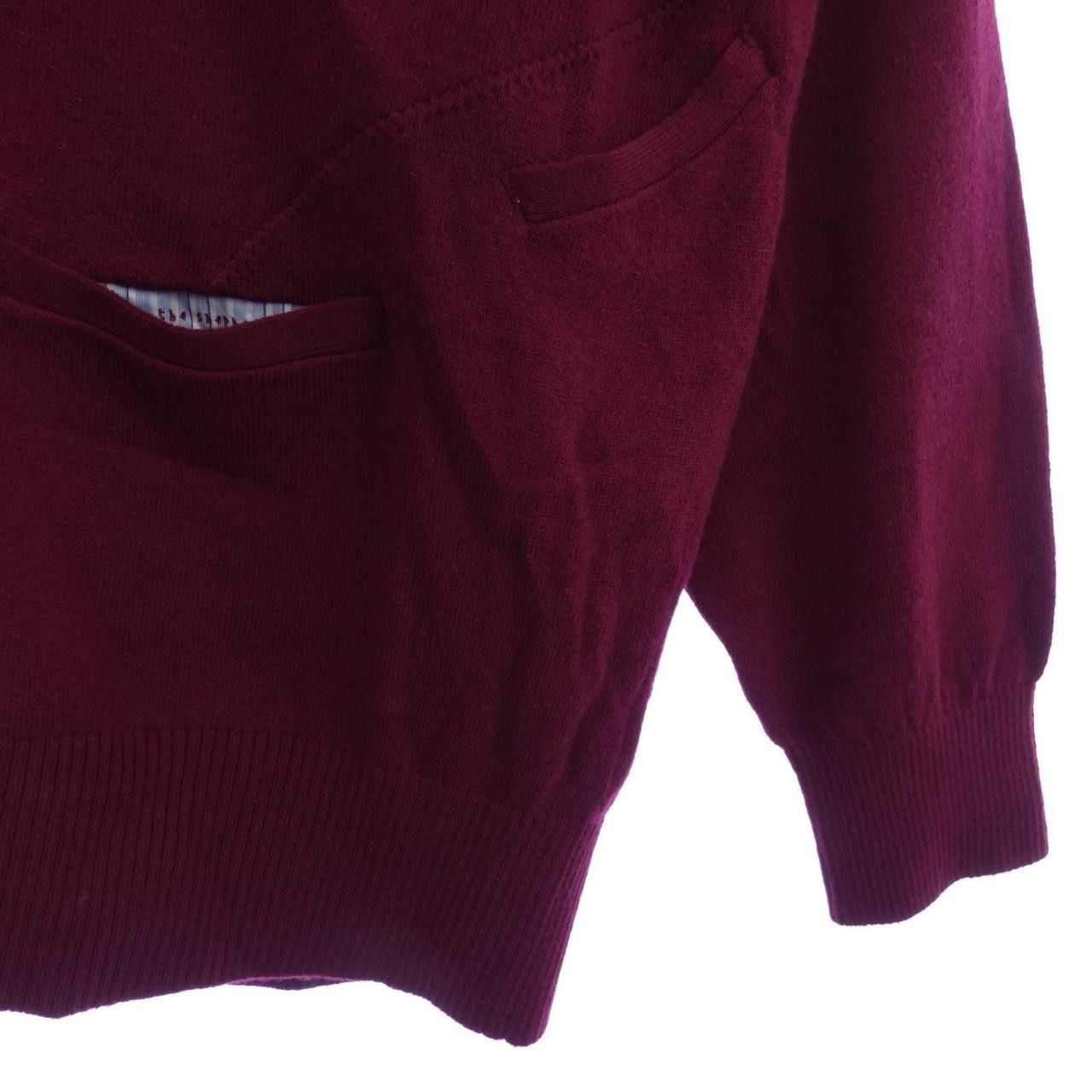 Other Other The Shepherd Cashmere Blend Cardigan Others Tops US2D4992-2 DUTY FREE for USA Size ONE SIZE - 6 Thumbnail