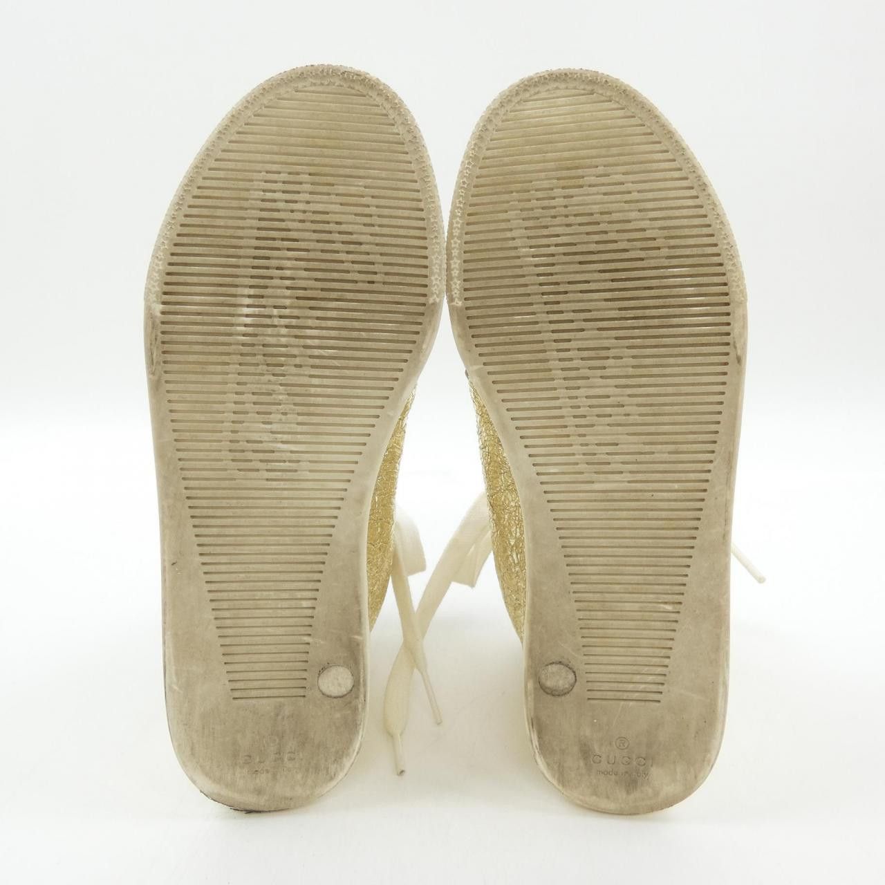 Gucci Gucci Gucci Sneakers Leather Shoes 409793 DUTY FREE for USA Size ONE SIZE - 4 Thumbnail