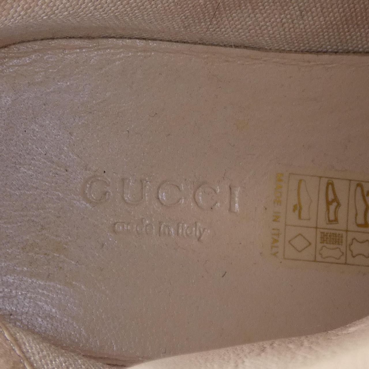 Gucci Gucci Gucci Sneakers Leather Shoes 409793 DUTY FREE for USA Size ONE SIZE - 6 Thumbnail