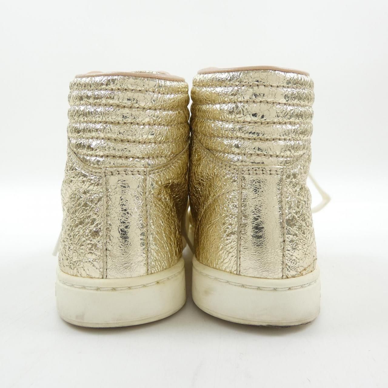 Gucci Gucci Gucci Sneakers Leather Shoes 409793 DUTY FREE for USA Size ONE SIZE - 5 Thumbnail