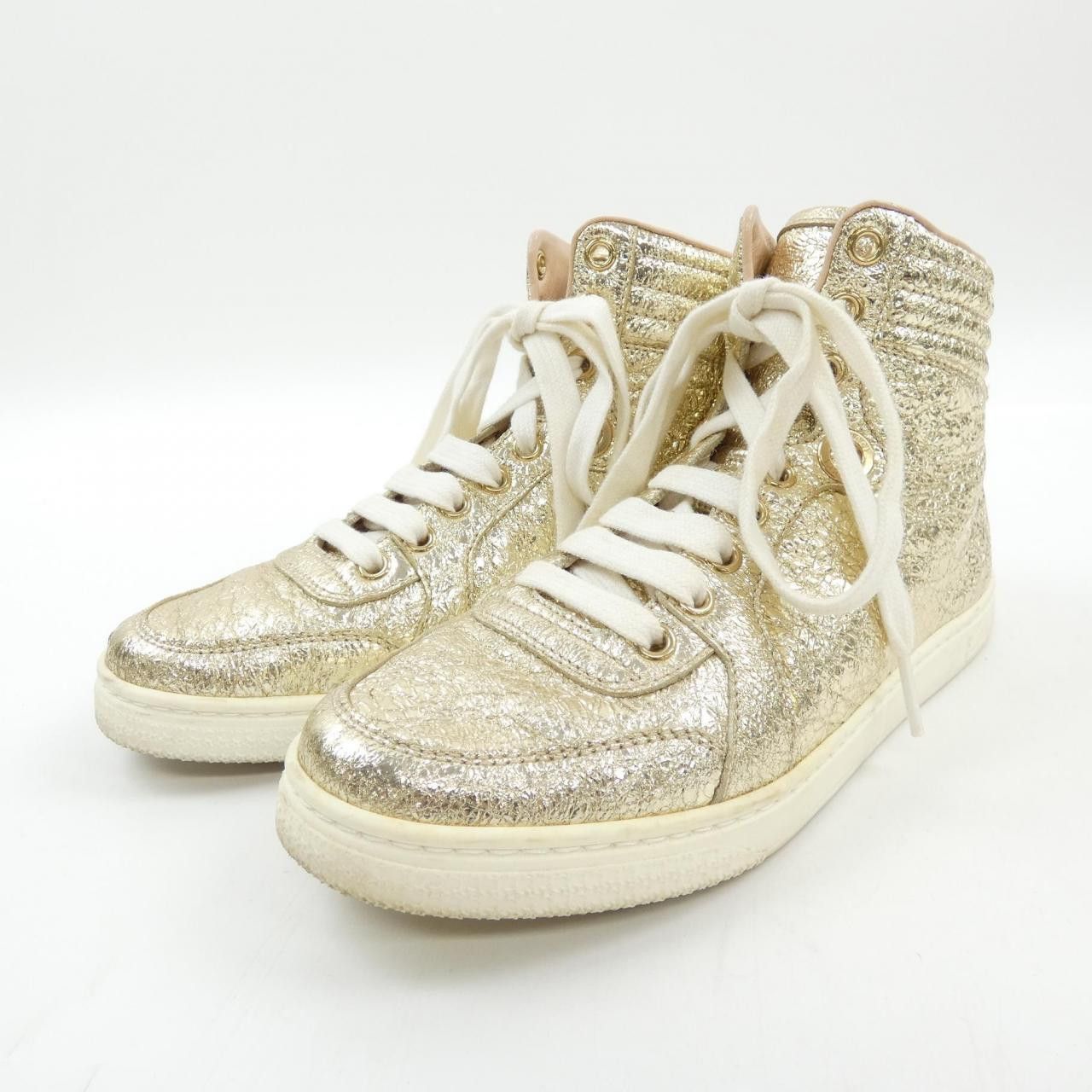 Gucci Gucci Gucci Sneakers Leather Shoes 409793 DUTY FREE for USA Size ONE SIZE - 3 Thumbnail