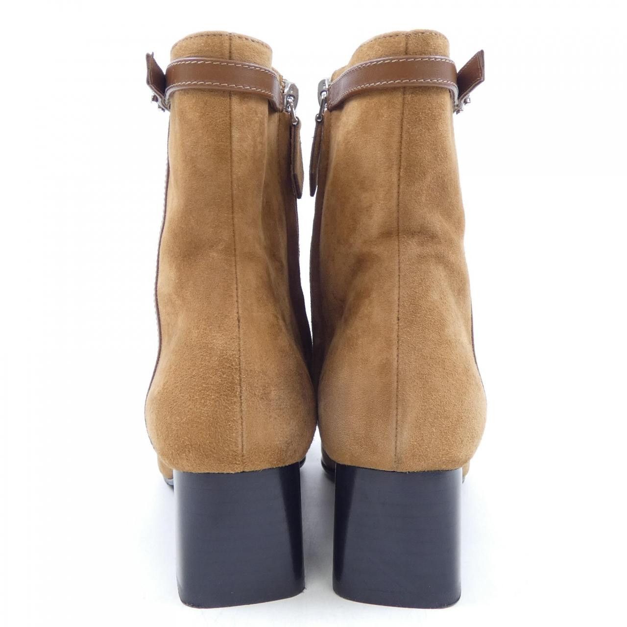 Hermes Hermes Hermes Chevre Velours Calfskin Boots Leather Shoes DUTY FREE for USA Size ONE SIZE - 5 Thumbnail