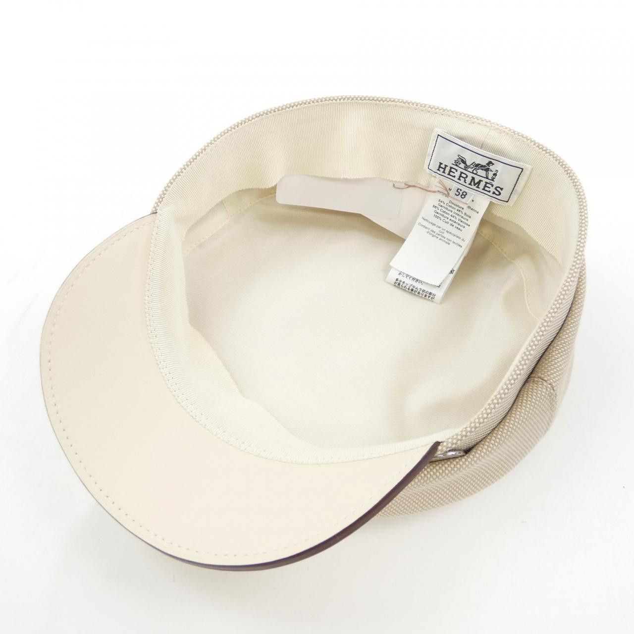 Hermes Hermes Hermes H241082N Cap Cotton Hats DUTY FREE for USA Size ONE SIZE - 5 Thumbnail