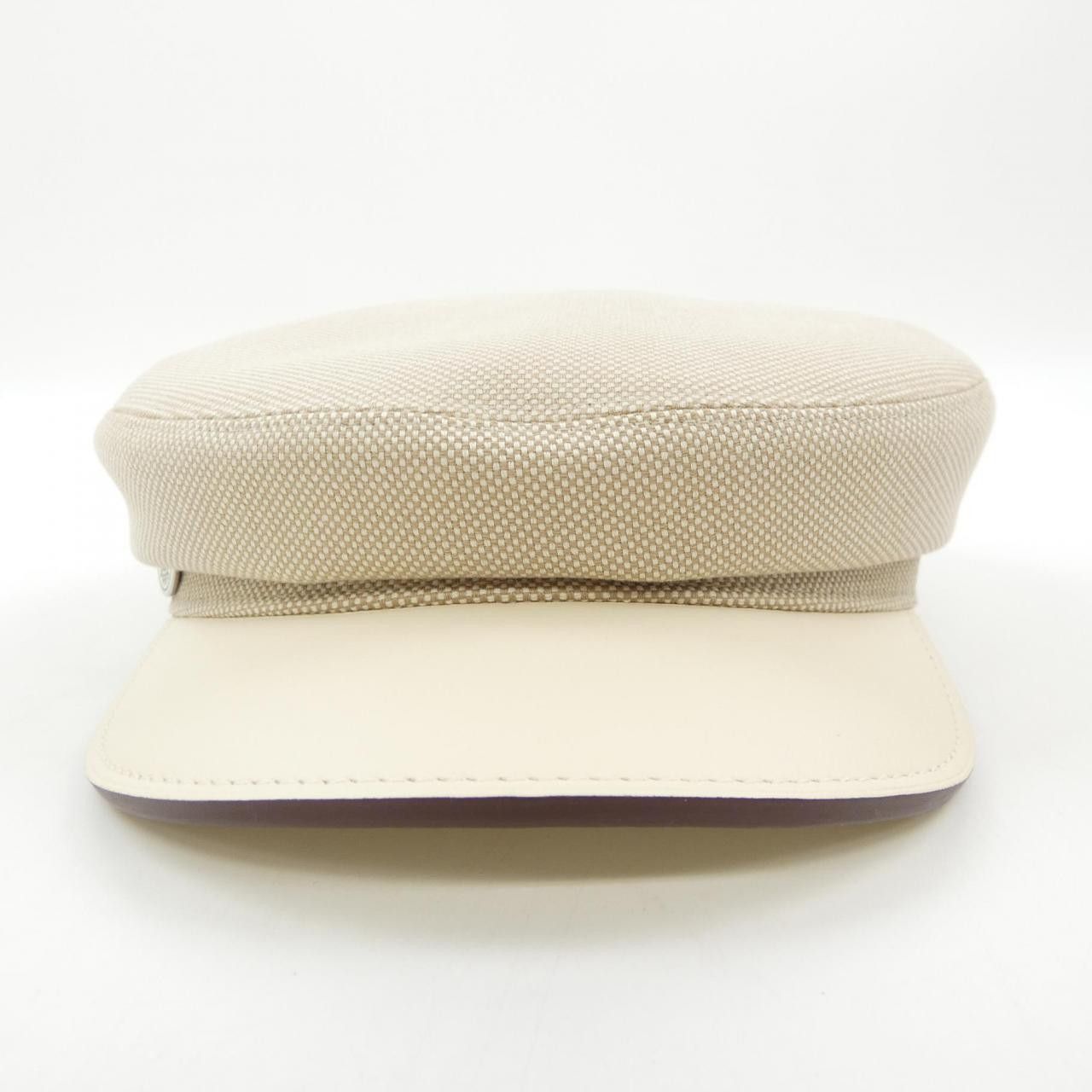 Hermes Hermes Hermes H241082N Cap Cotton Hats DUTY FREE for USA Size ONE SIZE - 2 Thumbnail