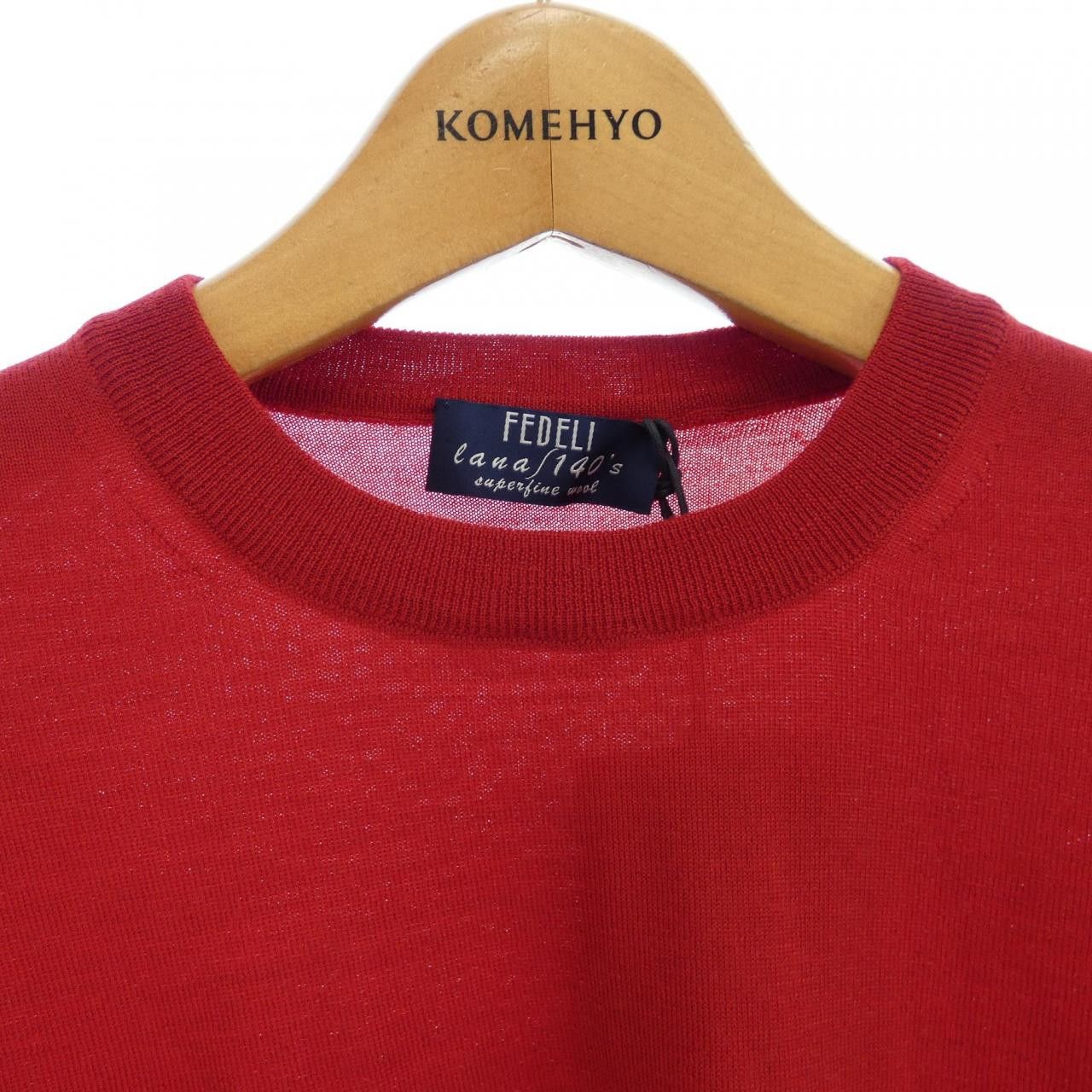 Other Other FEDELI Wool Knit Others Tops DUTY FREE for USA Size ONE SIZE - 5 Thumbnail