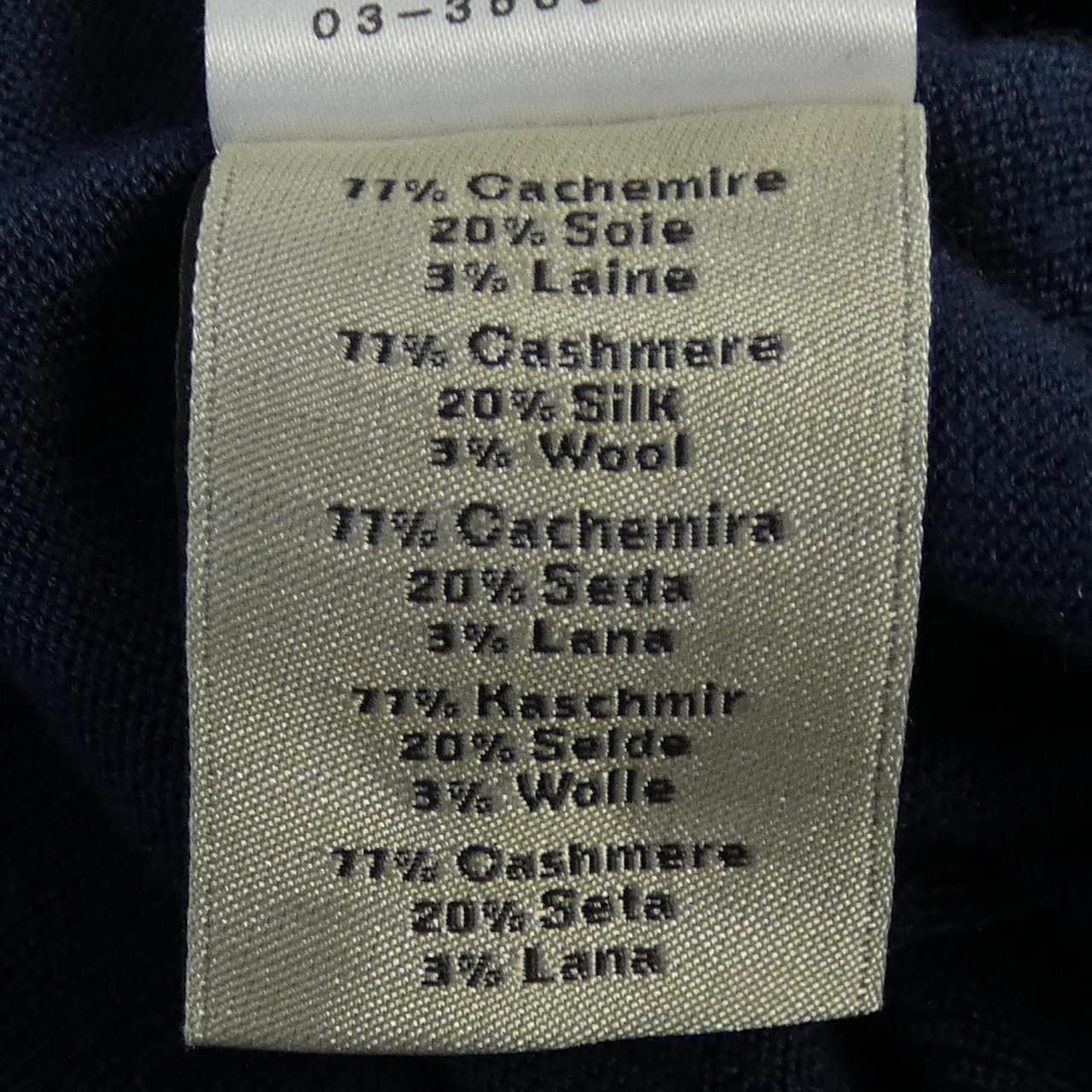 Hermes Hermes Hermes Cashmere Knit Others Tops DUTY FREE for USA Size ONE SIZE - 3 Thumbnail