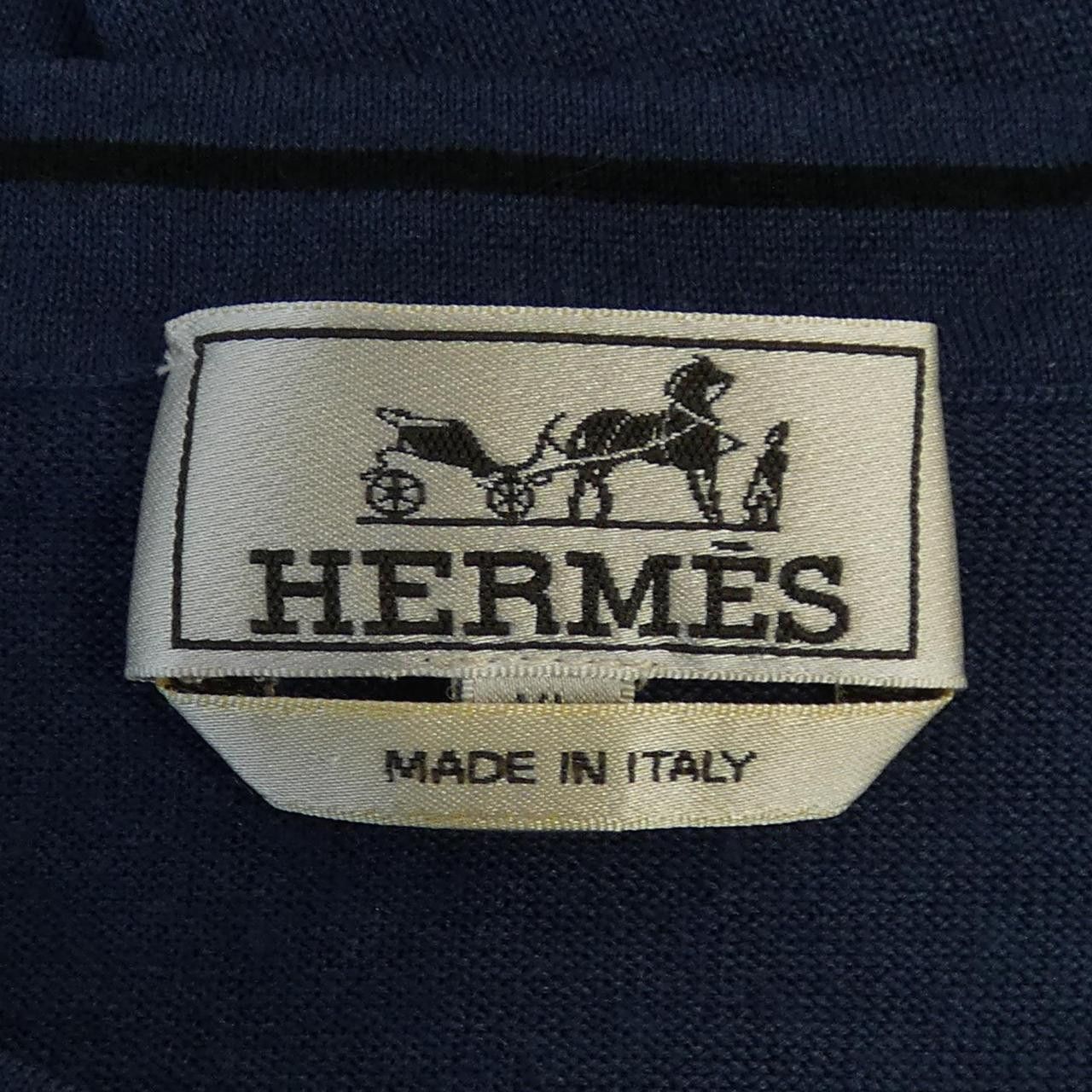 Hermes Hermes Hermes Cashmere Knit Others Tops DUTY FREE for USA Size ONE SIZE - 4 Thumbnail