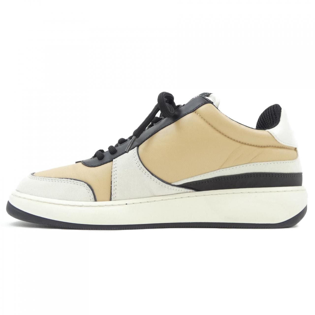 Chanel Chanel Chanel G45212B14072 Lambskin/Suede Calfskin Sneakers Leather Shoes G45212B14072 DUTY FREE for USA Size ONE SIZE - 2 Thumbnail