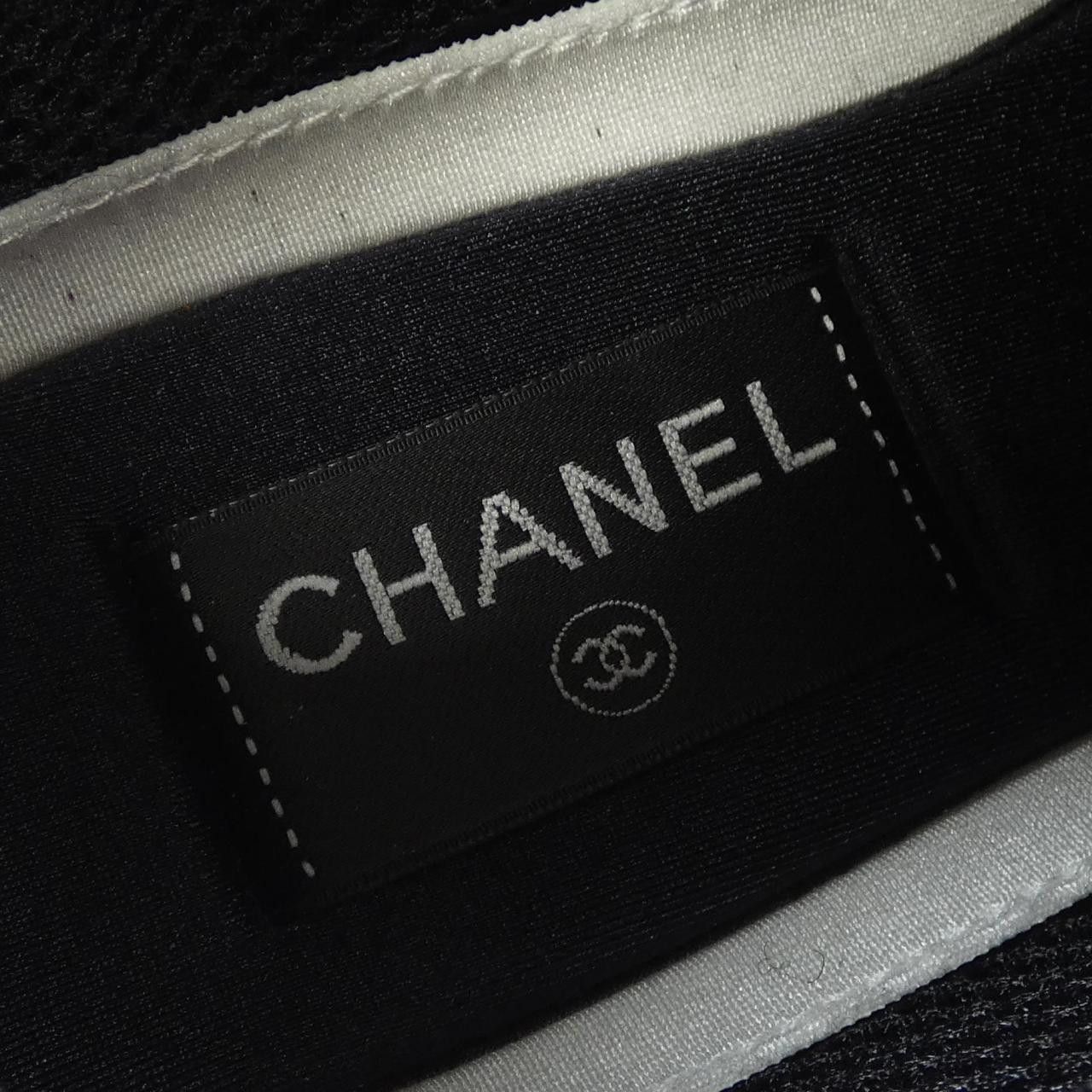 Chanel Chanel Chanel G45212B14072 Lambskin/Suede Calfskin Sneakers Leather Shoes G45212B14072 DUTY FREE for USA Size ONE SIZE - 6 Thumbnail