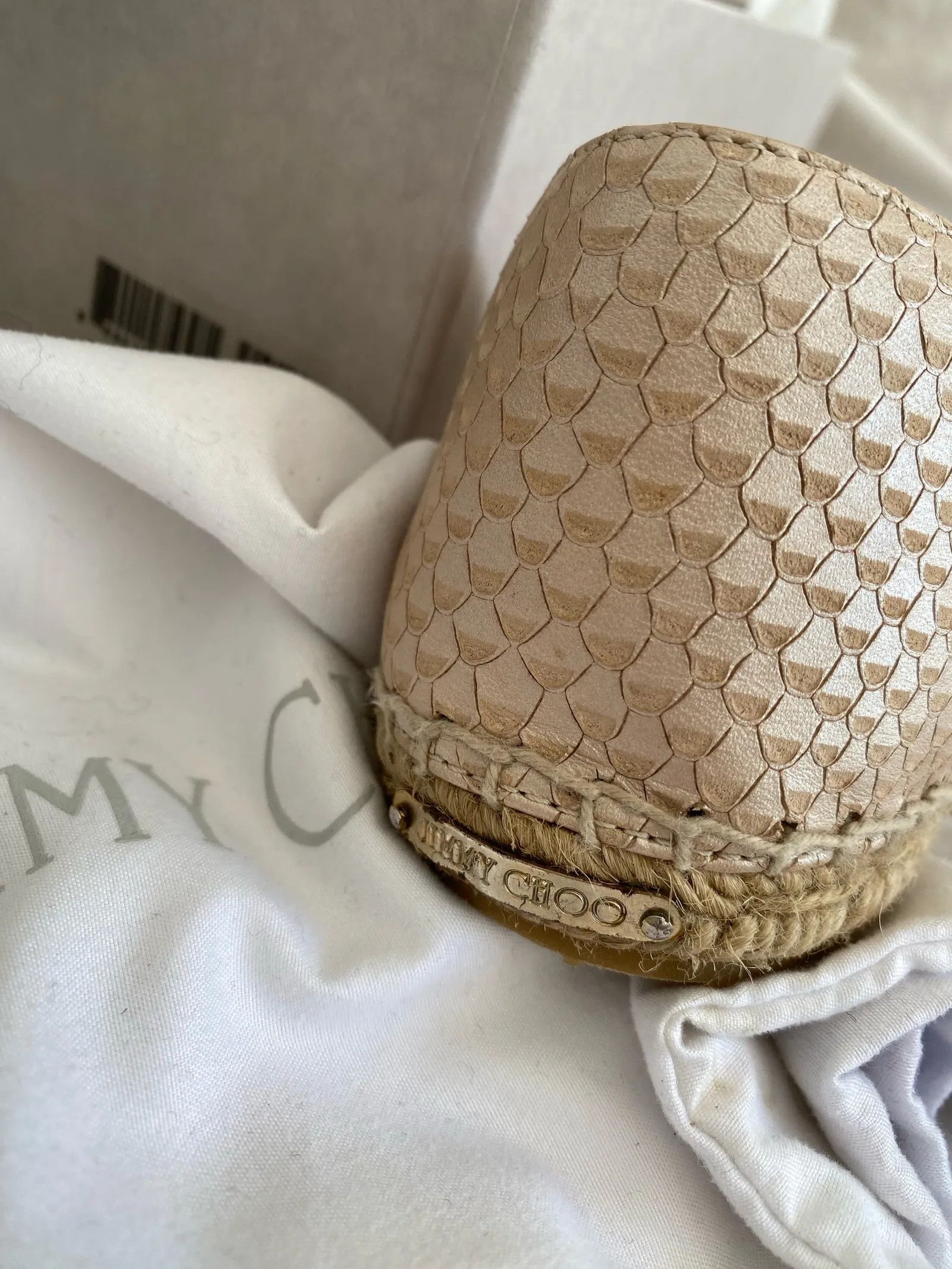 Jimmy Choo Jimmy Choo Espadrillos Shoes Size US 8 / IT 38 - 2 Thumbnail