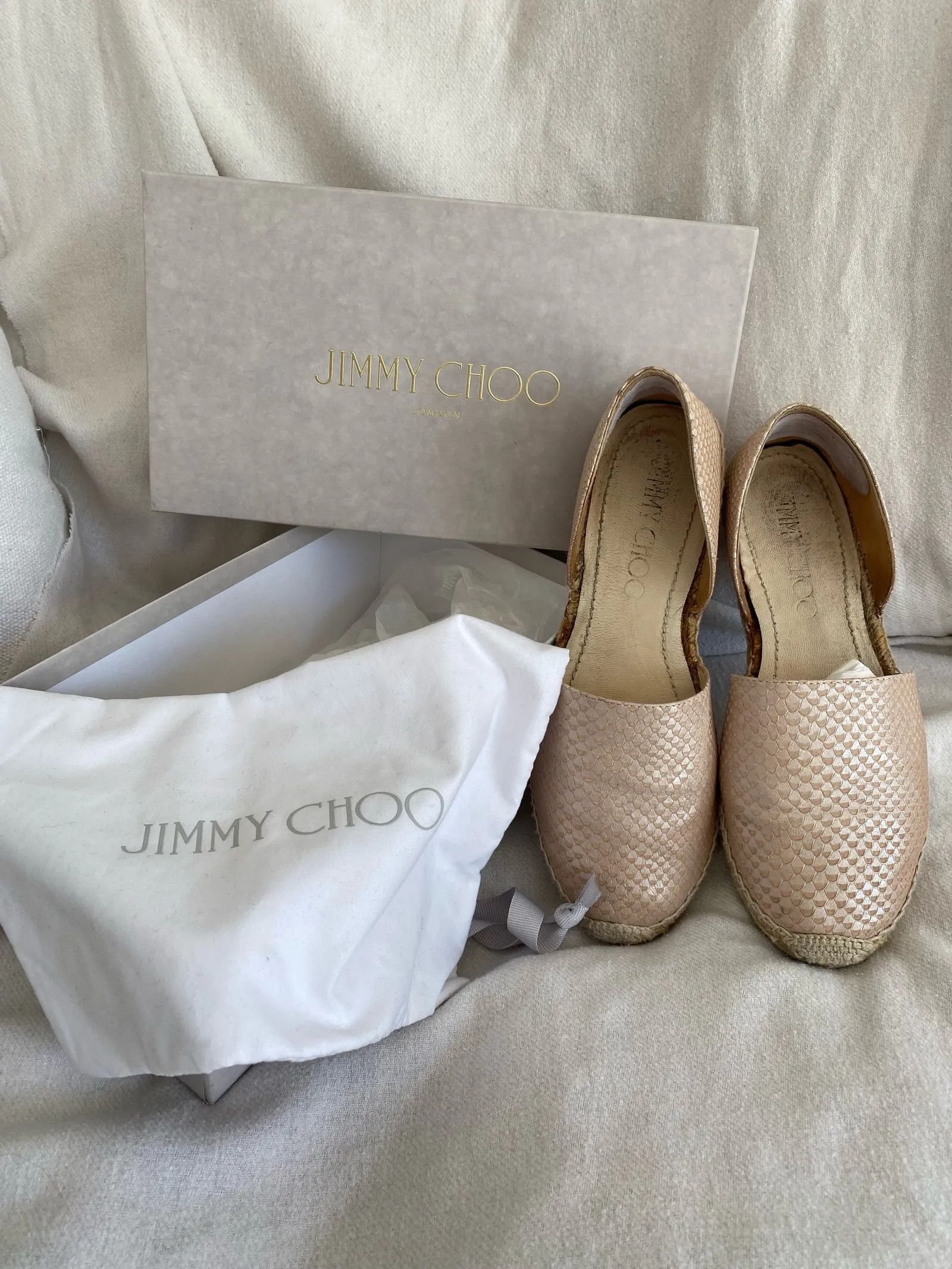 Jimmy Choo Jimmy Choo Espadrillos Shoes Size US 8 / IT 38 - 3 Thumbnail