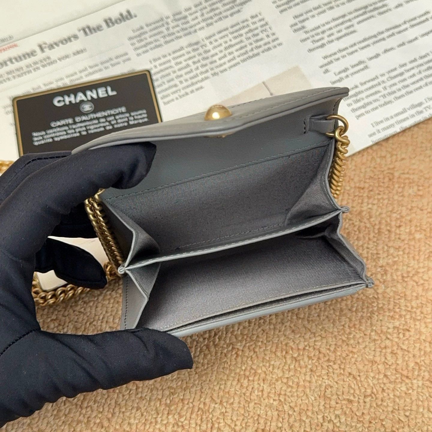 Chanel Pre-loved Bag Very good condition Size ONE SIZE - 9 Thumbnail
