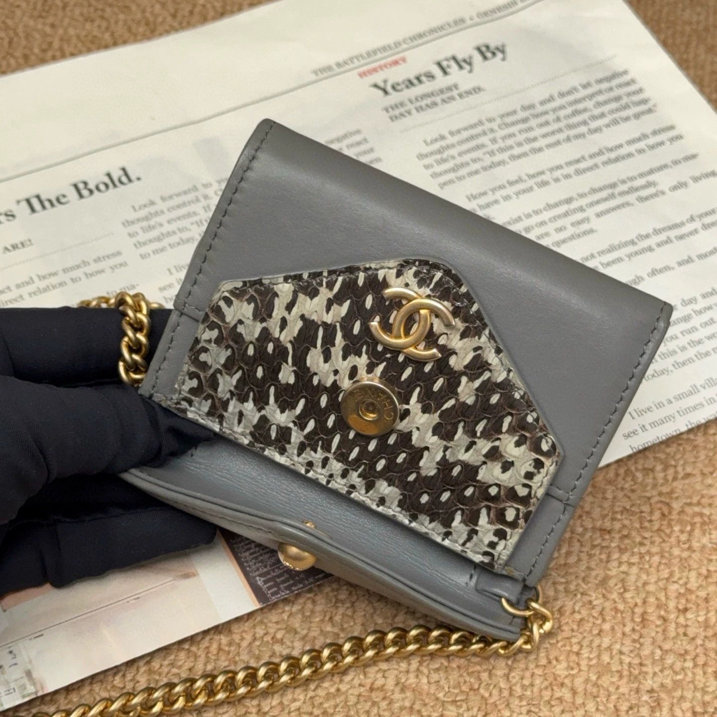 Chanel Pre-loved Bag Very good condition Size ONE SIZE - 8 Thumbnail