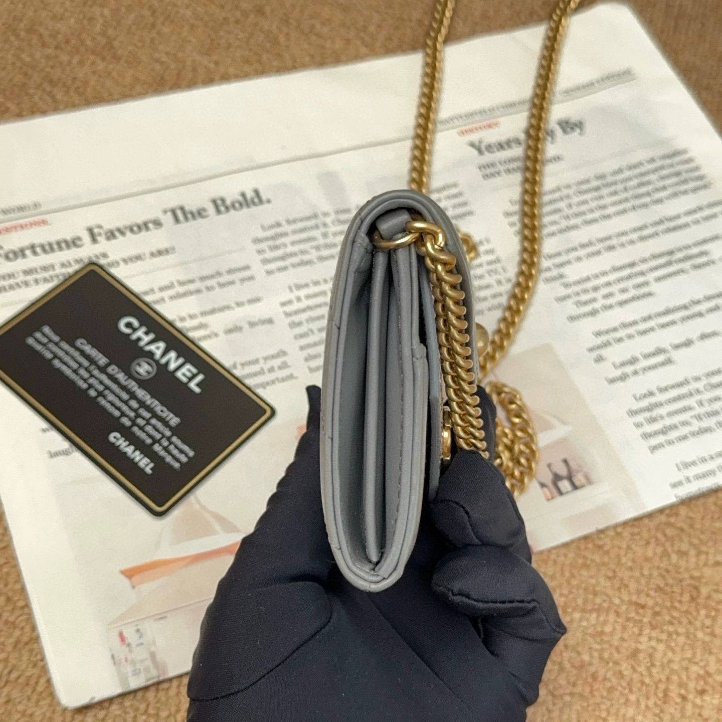 Chanel Pre-loved Bag Very good condition Size ONE SIZE - 4 Thumbnail