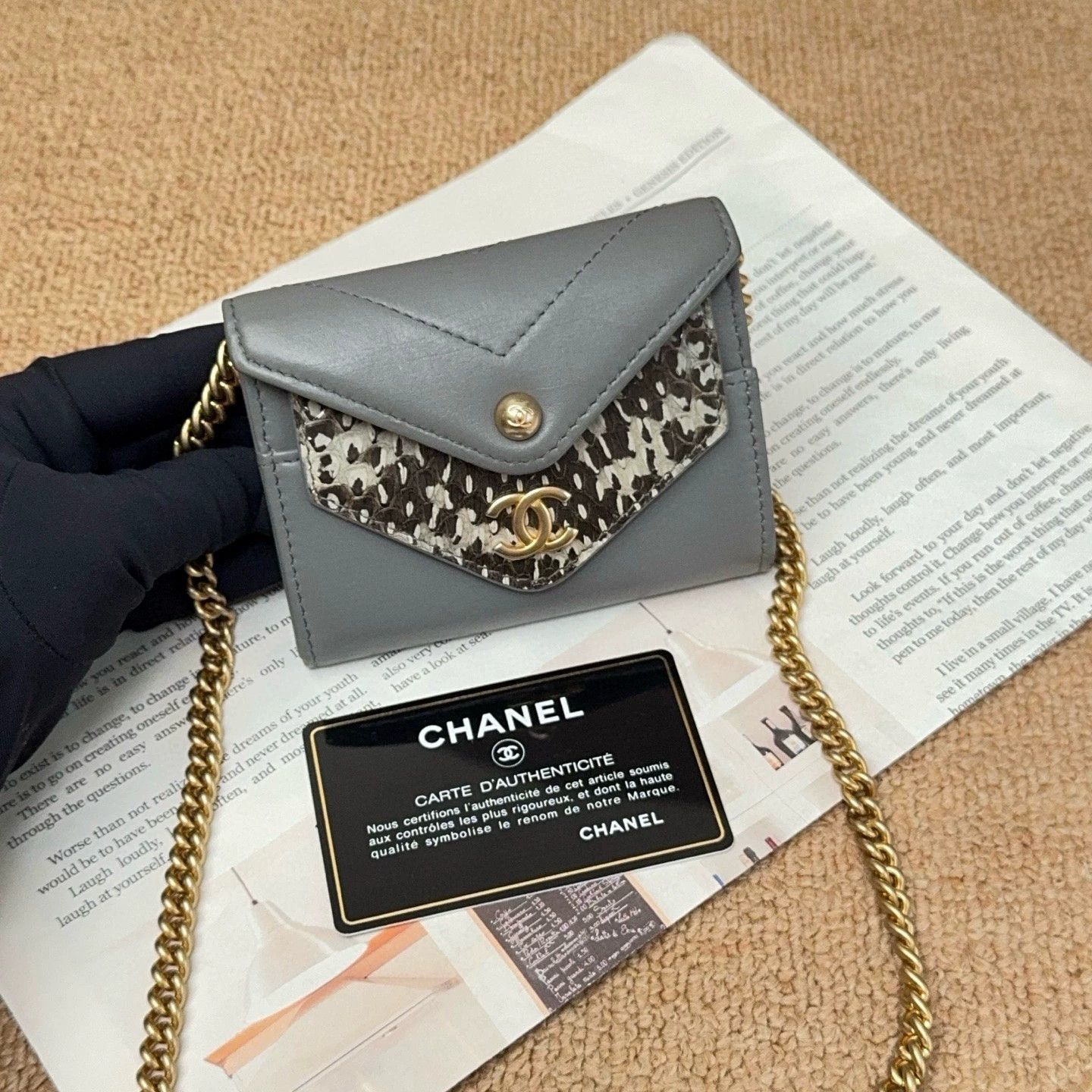 Chanel Pre-loved Bag Very good condition Size ONE SIZE - 3 Thumbnail
